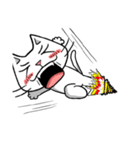 ian cat of white（個別スタンプ：29）