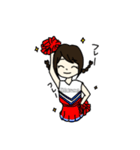 はるみちゃんとはるおくん（個別スタンプ：9）