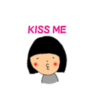 ラブってみましょ（個別スタンプ：2）