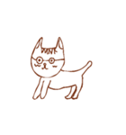 メガネ猫のウーちゃん（個別スタンプ：2）