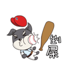 ディの野球日記（個別スタンプ：3）