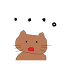 くるりんネコのスタンプ（個別スタンプ：7）