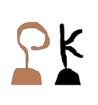 くるりんネコのスタンプ（個別スタンプ：11）