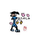 小学生きいちが描く（個別スタンプ：8）