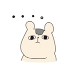 全力なハムスター（個別スタンプ：21）