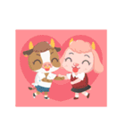 School Fight (Animated Sticker)（個別スタンプ：23）