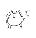 ギターを弾くねこ（個別スタンプ：2）
