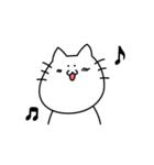 ギターを弾くねこ（個別スタンプ：3）