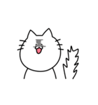 ギターを弾くねこ（個別スタンプ：4）