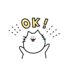 ギターを弾くねこ（個別スタンプ：6）