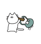 ギターを弾くねこ（個別スタンプ：29）