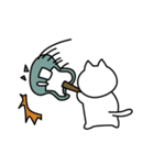 ギターを弾くねこ（個別スタンプ：30）