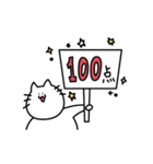 ギターを弾くねこ（個別スタンプ：36）