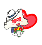 Kuchi Sticker（個別スタンプ：3）