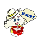 Kuchi Sticker（個別スタンプ：4）