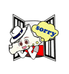 Kuchi Sticker（個別スタンプ：25）