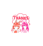 Bunny Version : CUTE LITTLE BUNNY（個別スタンプ：1）