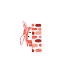 Bunny Version : CUTE LITTLE BUNNY（個別スタンプ：5）