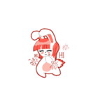 Bunny Version : CUTE LITTLE BUNNY（個別スタンプ：13）