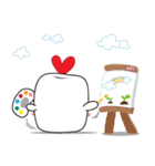 Love Mallows（個別スタンプ：32）