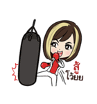 Beautiful by Tammy Thailand（個別スタンプ：1）