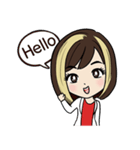 Beautiful by Tammy Thailand（個別スタンプ：6）