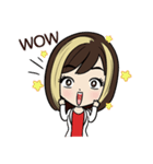 Beautiful by Tammy Thailand（個別スタンプ：26）