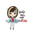 Beautiful by Tammy Thailand（個別スタンプ：27）