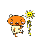 遺伝くんとモナスくん（個別スタンプ：2）