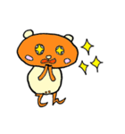 遺伝くんとモナスくん（個別スタンプ：13）