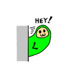 遺伝くんとモナスくん（個別スタンプ：21）
