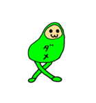 遺伝くんとモナスくん（個別スタンプ：26）