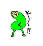 遺伝くんとモナスくん（個別スタンプ：30）