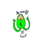 遺伝くんとモナスくん（個別スタンプ：31）