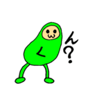 遺伝くんとモナスくん（個別スタンプ：34）