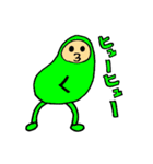 遺伝くんとモナスくん（個別スタンプ：35）