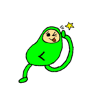 遺伝くんとモナスくん（個別スタンプ：37）