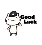 ポーカーねこ3（個別スタンプ：5）