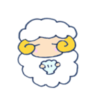 夏休みひつじ（個別スタンプ：6）