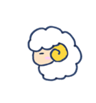 夏休みひつじ（個別スタンプ：7）