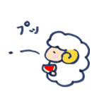 夏休みひつじ（個別スタンプ：12）