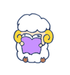 夏休みひつじ（個別スタンプ：18）