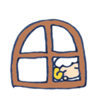 夏休みひつじ（個別スタンプ：25）