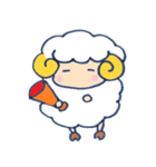 夏休みひつじ（個別スタンプ：27）