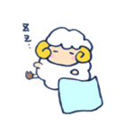 夏休みひつじ（個別スタンプ：28）