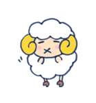 夏休みひつじ（個別スタンプ：29）