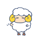 夏休みひつじ（個別スタンプ：30）