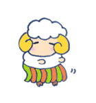 夏休みひつじ（個別スタンプ：31）