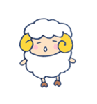 夏休みひつじ（個別スタンプ：32）