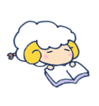 夏休みひつじ（個別スタンプ：33）